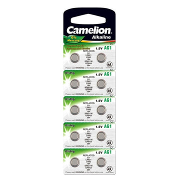 Alkáli elemek Camelion AG1 (LR60)