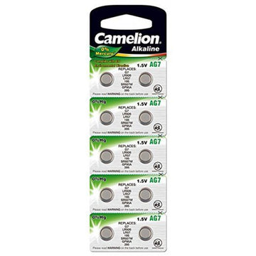 Camelion AG7 alkáli elemek