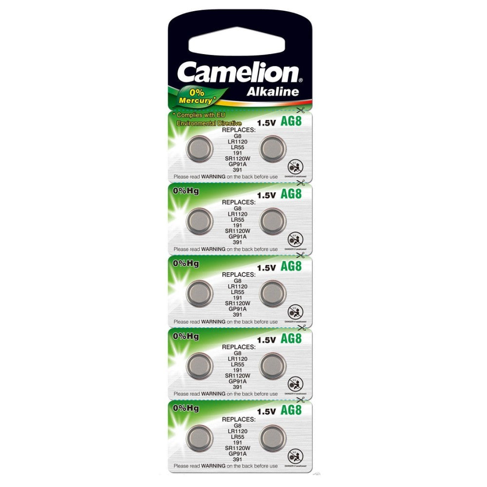 Camelion AG8 alkáli elemek