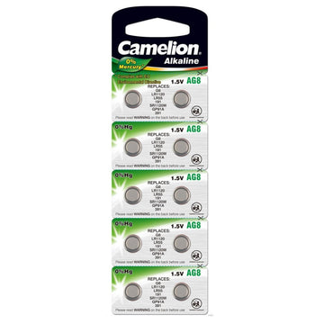 Camelion AG8 alkáli elemek