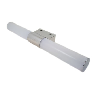 Corp LED pentru Baie 10W, Lumina Rece 6500K, Afișaj Inox, 450mm, Protecție IP44 - Iluminat Elegant și Rezistent la Umiditate