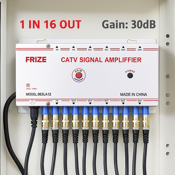 TV jelerősítő 6 Cay, 20dB