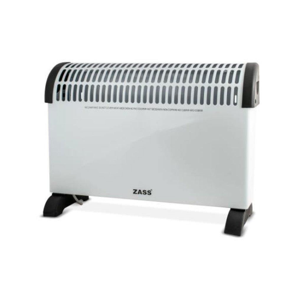 Convector ZASS ZKH08, 2000W, 3-step adjustable thermostat