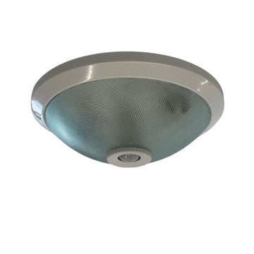 Плафон със сензор за led крушка 2XE27 IP20 220V 2X25W