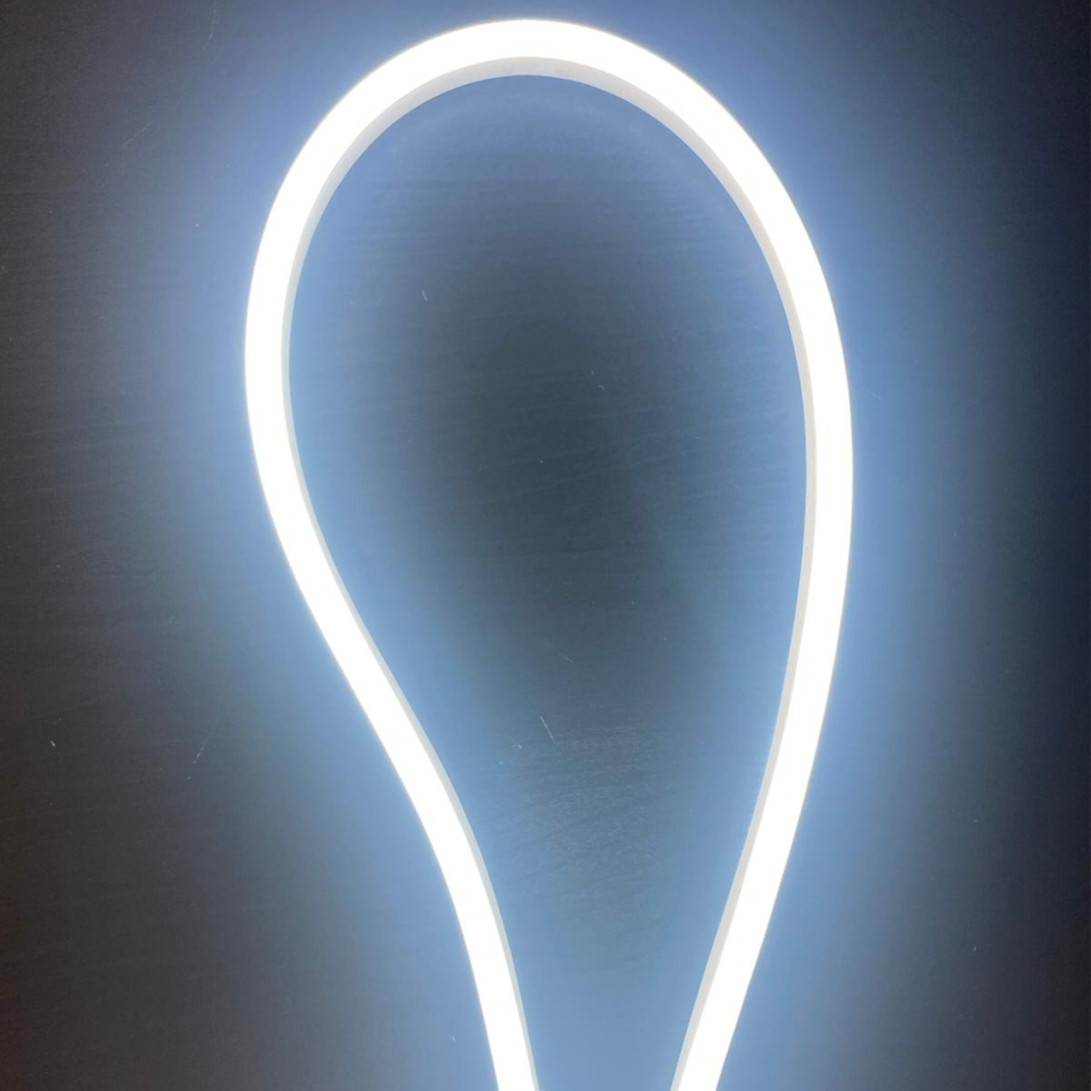 Banda LED Neon Flex Alb Rece SMD2835 15x26mm – Iluminat Decorativ pentru Interior și Exterior