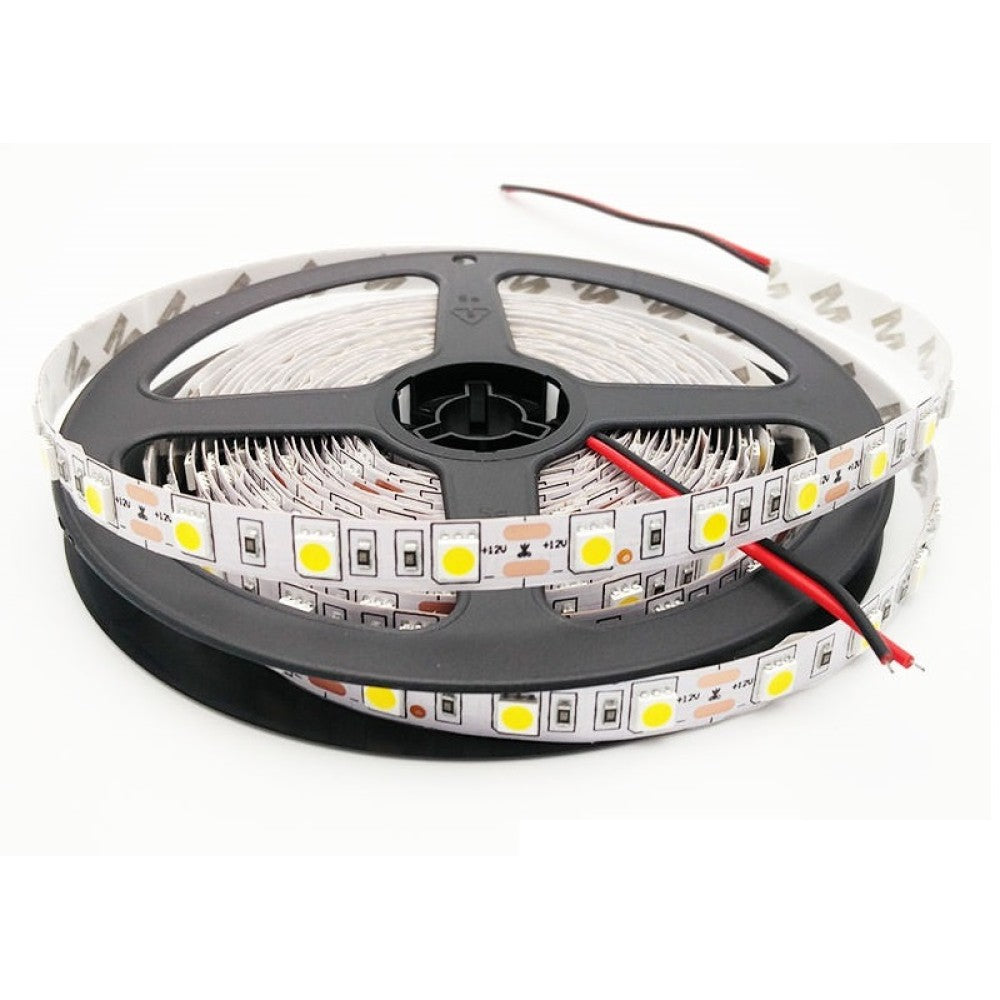 Banda LED 12V, 14.4W/M 60LED/m, IP20, R5050 2700K - rola 5m