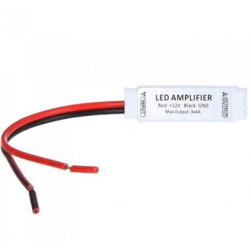 RGB LED лента мини-усилвател, 12V, 72W, 6A
