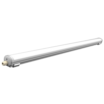 IP65 LED тяло, 36W = 72W, 6500K, студена светлина, 1200mm