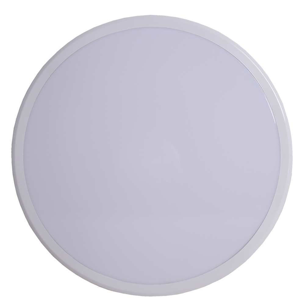 Външен плафон IP65 Rotunda Alba Fi300, 24W=200W, 6500K, студена светлина