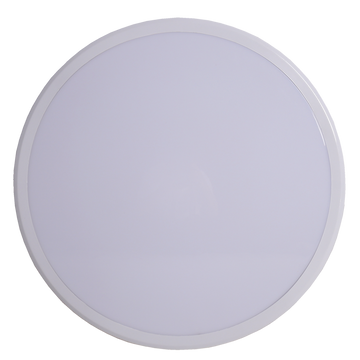 Външен плафон IP65 Rotunda Alba Fi300, 24W=200W, 6500K, студена светлина