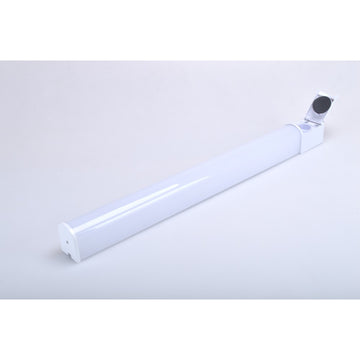 Corp LED pentru Baie Alb 15W, 6500K – Lumină Rece cu Protecție IP44 și Priză Integrată