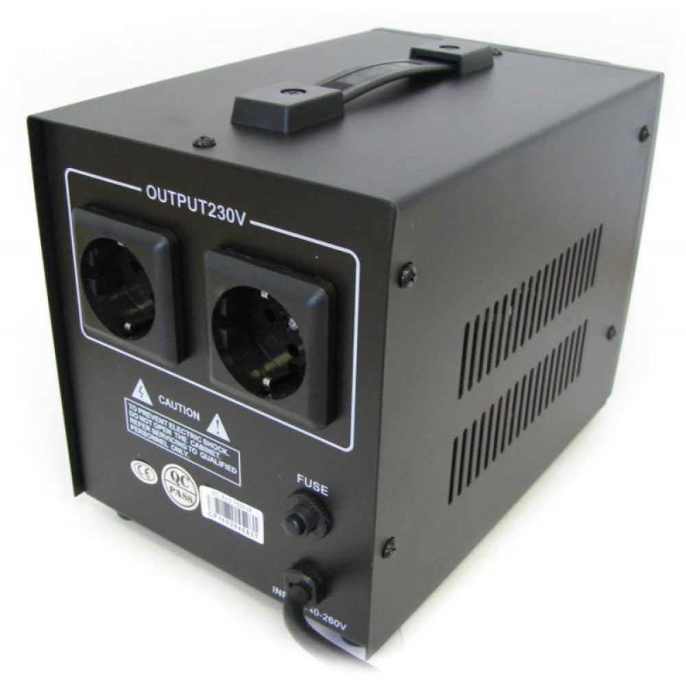 Voltage Stabilizer 2000VA Braun Servomotor 1000W