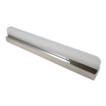 Corp LED pentru Baie 12W 4000K cu Lumina Neutră, IP44, Dimensiune 520mm – Iluminat Modern din Inox Rezistent la Umiditate