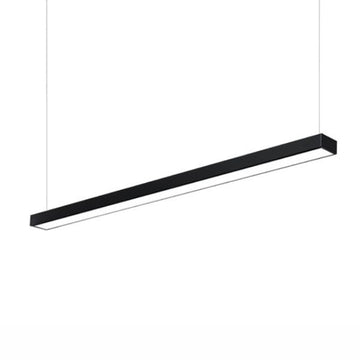 Corp LED Liniar 40W 120cm cu Lumina Albă Rece 5000K – Iluminat Negru pentru Birouri, Spații Comerciale sau Locuințe