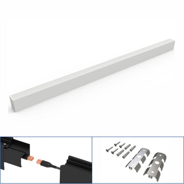 Corp LED Liniar Interconectabil 40W 5000K Alb – Iluminat Eficient pentru Birou, Spații Comerciale sau Locuințe