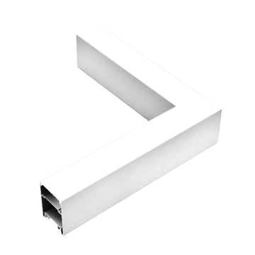 Corp LED Liniar Suspendat Interconectabil 8W 5000K Alb – Iluminat Modern pentru Birou, Spații Comerciale sau Locuințe