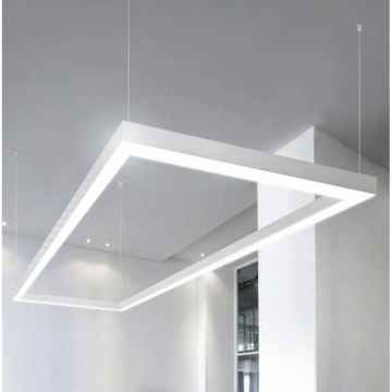 Corp LED Liniar Interconectabil 40W 5000K Alb – Iluminat Eficient pentru Birou, Spații Comerciale sau Locuințe