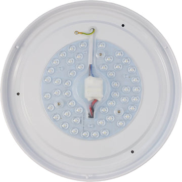 Plafonieră LED Rotundă Aries 48W (Echivalent 450W) cu Temperatura de Culoare 6000K – Iluminare Rece pentru Spații Interioare