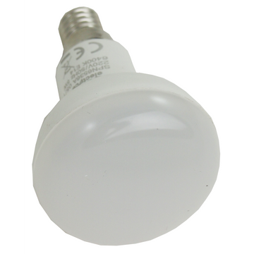 Led izzó E14, modell R50, 7W=60W, 6400K, hideg fény