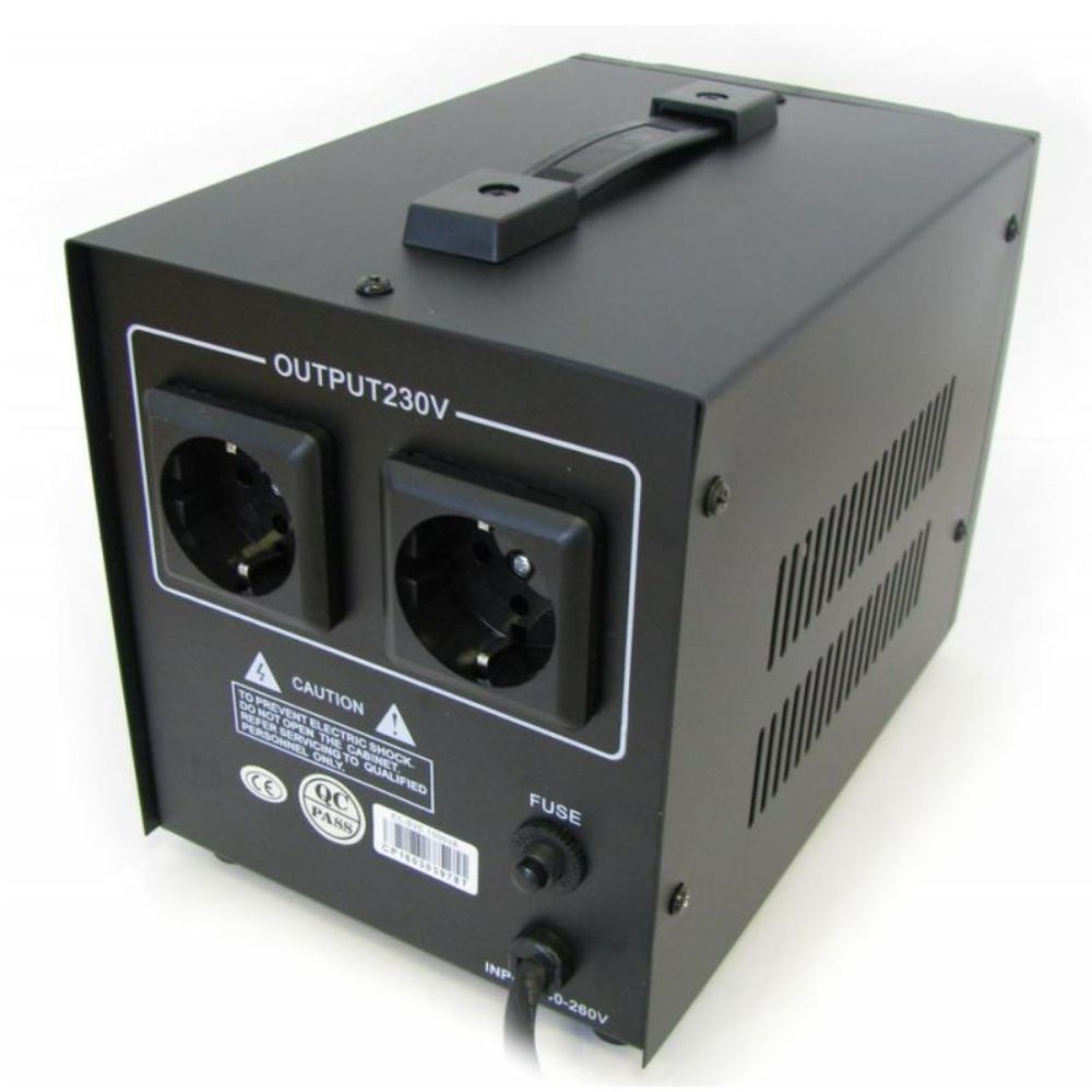 Voltage Stabilizer 1000VA BRAUN GROUP with servomotor - 600W