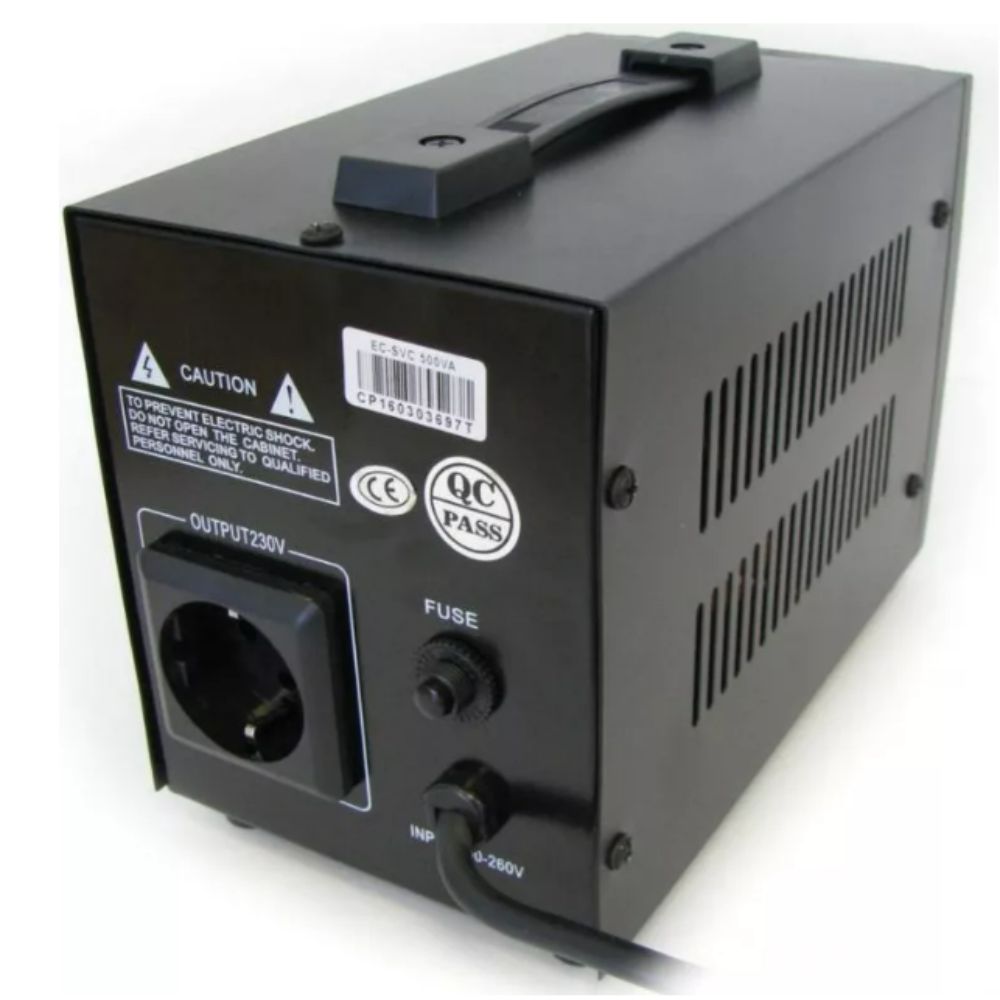 Voltage Stabilizer 500VA BRAUN GROUP with servo motor - 300W