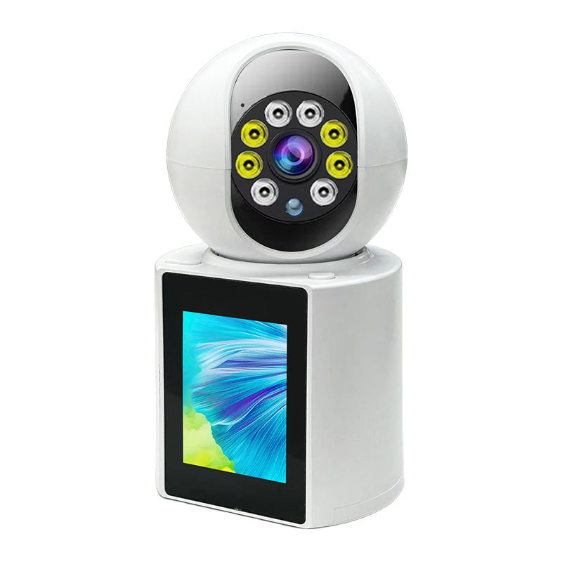Baby Monitor Full HD 1080P cu Supraveghere Video, Apel pe Telefon și Activare la Mișcare – Ideal pentru Copii și Vârstnici cu Microfon și Difuzor Integrat