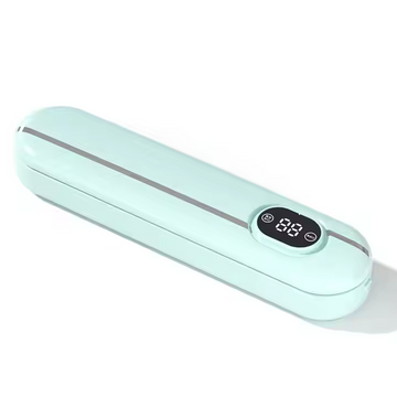 Aparat de Sigilat si Vidat, alimente si obiecte, vidare umeda/uscata/soft, 90W, 220V, portabil, verde