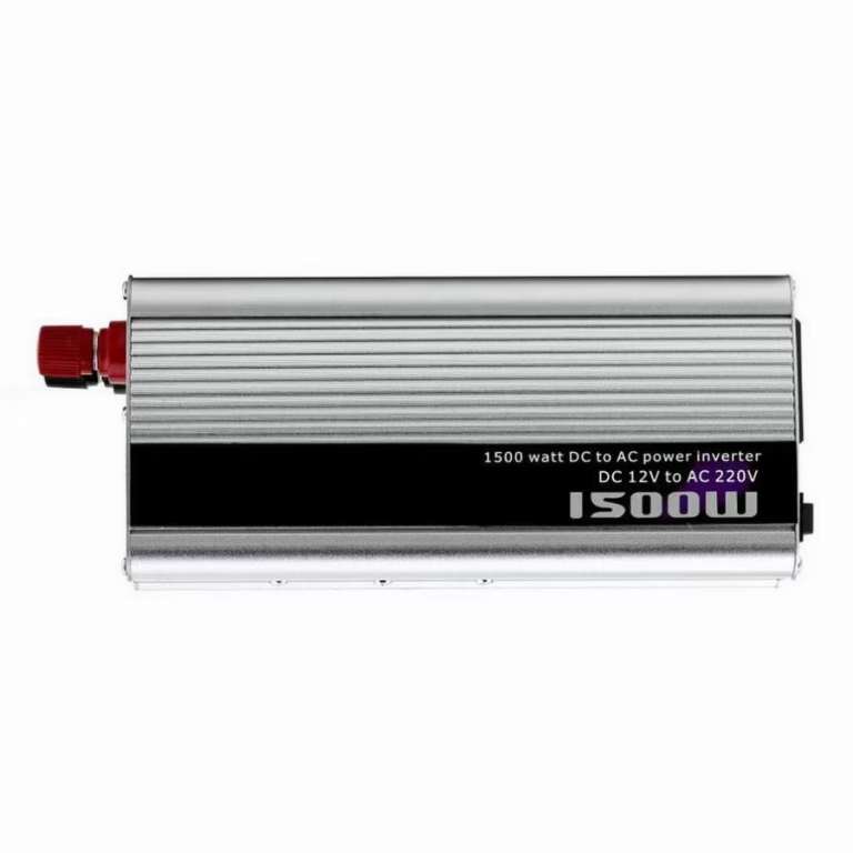 Invertor auto 12 V, DC – Iesire 220 V AC, Curent Continuu, 1500 W