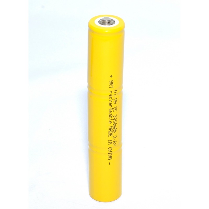 Acumulator Industrial NI-MH/3xR14-SC3000mAh-3,6V - Frize