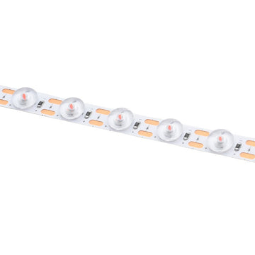 Banda Led 2835 cu Lupa - 24V - 480Led - 220W, IP20 Lumina Alb-Neutru 4500K, Rola/10ml