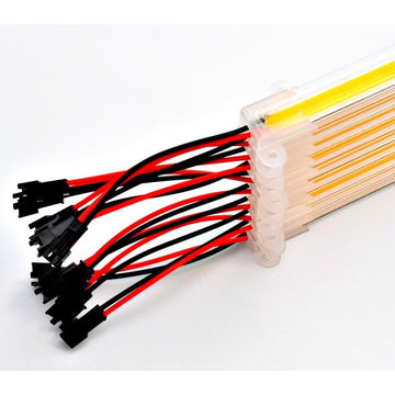 Bara de Led COB 12V Alb-Cald 3500K, 50cm x 10buc/set
