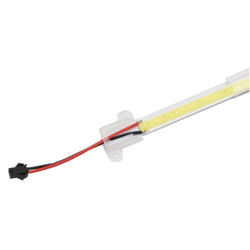 Bara de Led COB 12V Alb Rece 6500K, 50cm x 10buc/set