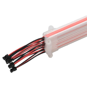 Bara de Led COB 12V Rosu, 50cm x 10buc/set