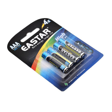 Eastar R3 elem - AAA 1,5 V alkáli nagy teljesítményű - BL/4 db