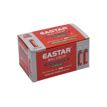 Eastar R3 elem – AAA 1,5 V, nem alkáli, nagy teljesítményű – doboz/40 db