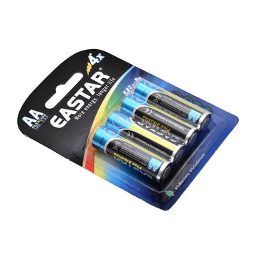 Eastar R6 akkumulátor - AA 1,5 V alkáli nagy teljesítményű - BL/4 db