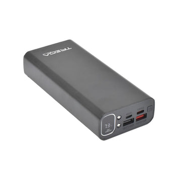 Külső akkumulátor 20000 mAh, 11 az 1-ben szupergyors, PD 100 W, USB, iPhone, mikro, Power-Bank TR-967