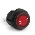 Red On-Off Button with Rubber
