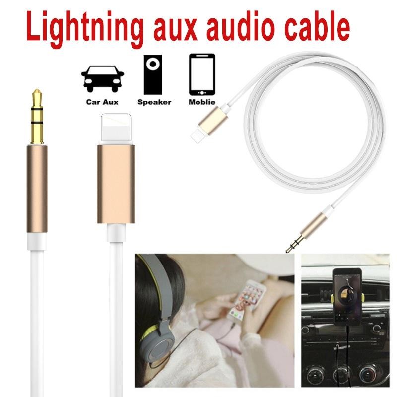 Cablu iPhone - Jack 3,5 Tata, Auxiliar - Frize
