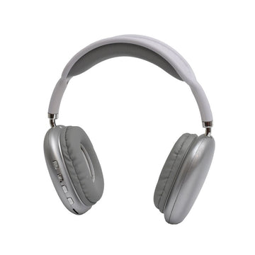 Casti Audio WiFi P9 Pro Max cu Bluetooth 5.3 – Culoare Alb-Argintiu pentru Streaming Muzical și Ascultare Wireless