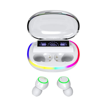 Căști TWS fără Fir HD Sound cu Power Bank și Display LED – Căști Bluetooth BT-36 pentru Muzică și Apeluri