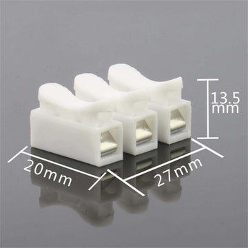 Conector Rapid CH-303 Alb, 100buc/Set