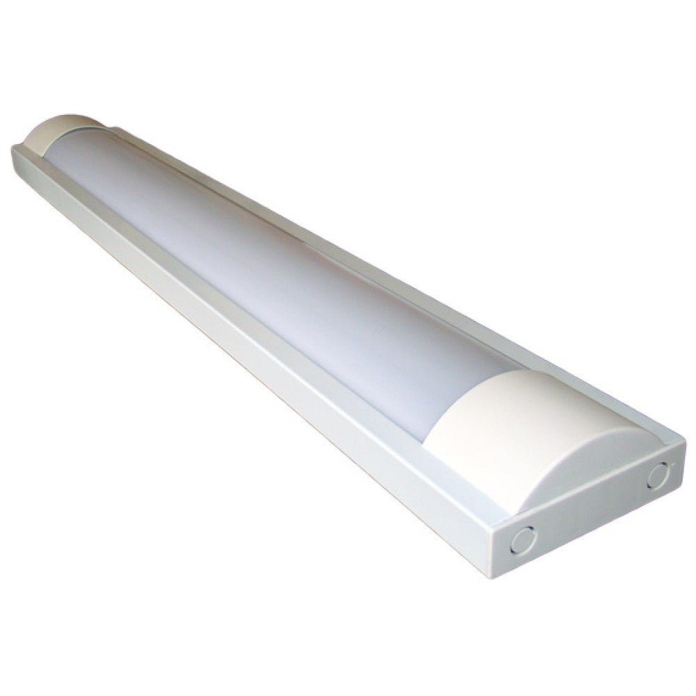 Необорудвано тяло Fida Neon за Led тръба 2x9W (9W=18W) - 60 см