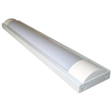 Необорудвано тяло Fida Neon за Led тръба 2x9W (9W=18W) - 60 см