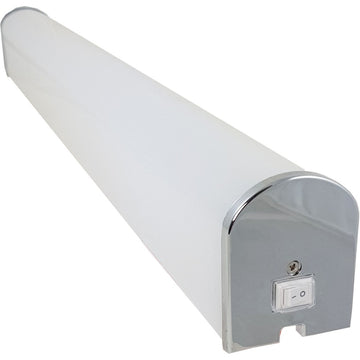 Corp LED pentru Baie 20W cu Intrerupător – Lumina Neutră 4000K, Afișaj de 900mm, Protecție IP44 împotriva Umidității