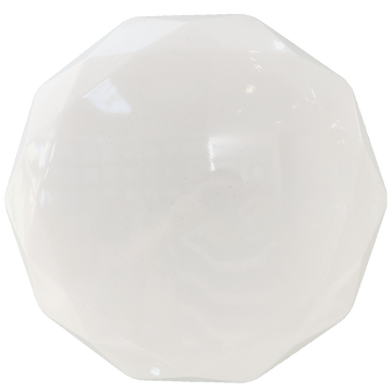 Диамантен LED плафон Ø390, 24W, 6400K