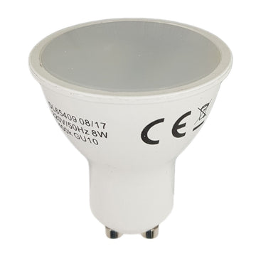 Led izzó GU10, modell R50, 8W=60W, 6400K, hideg fény