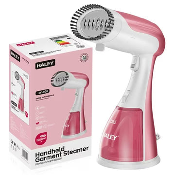 Fier de Călcat cu Abur HALEY HY-308 – Design Compact, Încălzire Rapidă în 15 Secunde, Performanță Profesională pentru Călcat Ușor și Eficient