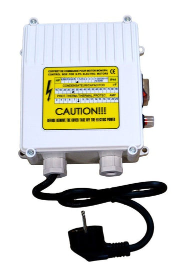 Cutie de Control pentru Pompă Submersibilă 0.75kW – Soluție Fiabilă pentru Sisteme de Irigații și Draining