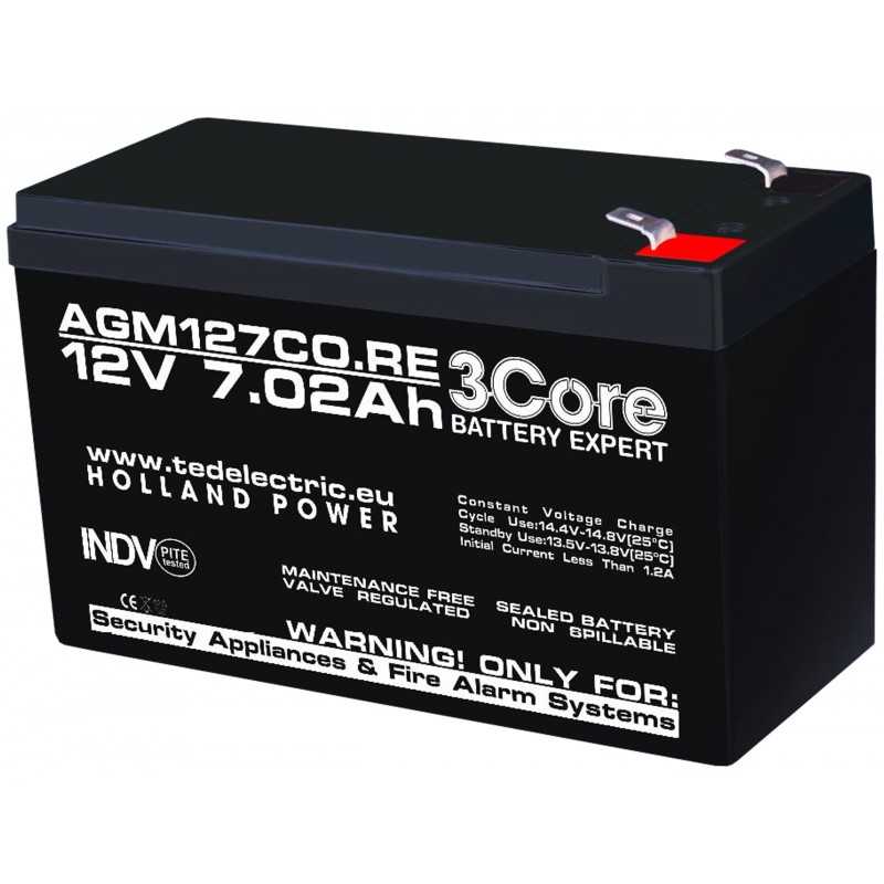 Baterie Acumulator Electric 12V 151x65x95mm – Baterie de Înlocuire pentru Unelte Electrice de Grădinărit și Întreținere Spații Verzi